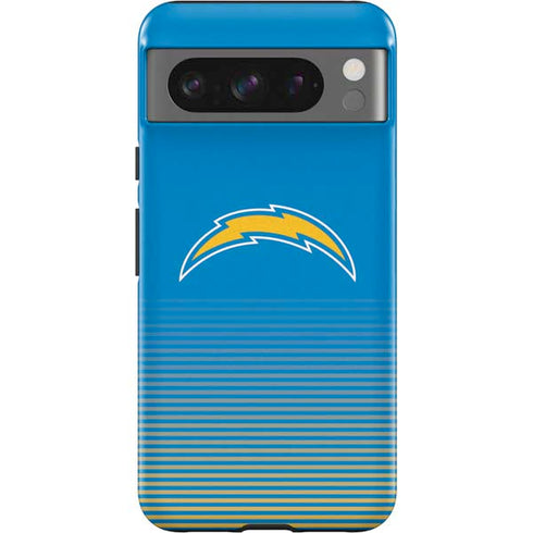 NFL Los Angeles Chargers Breakaway Google Pixel 8 Pro Impact Case